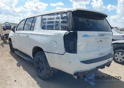 2023 Chevrolet Suburban 4Wd Premier z USA, uszkodzony, nr VIN 1GNSKFKD5PR334706